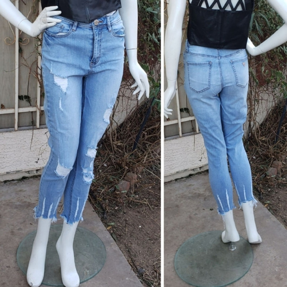 Vintage‎ guess high waist jeans - Picture 1 of 7